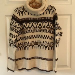 Madewell Cowlneck wool sweater